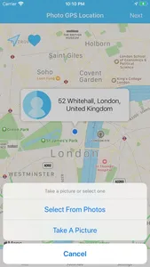 Photo GPS Location screenshot 2