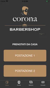 Corona Barbershop screenshot 0