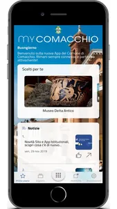 MyComacchio App screenshot 1