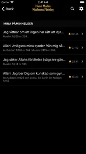 Hisnul Muslim (Svenska) screenshot 7