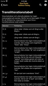 Hisnul Muslim (Svenska) screenshot 9