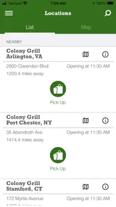 Colony Grill screenshot 4