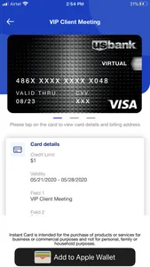 U.S. Bank Instant Card™ screenshot 4