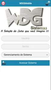 WDGSistemas screenshot 1