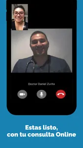 Videoconsulta Asistencia Salud screenshot 5