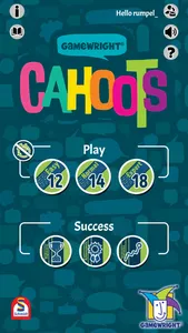 Cahoots - The Card Game screenshot 0