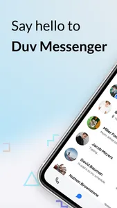 Duv Messenger screenshot 0