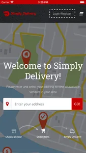 Simply Delivery screenshot 1