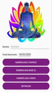 Numerologia ColorTest Litte screenshot 2