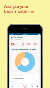 Babbly: Baby Speech Tracker screenshot 1