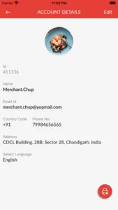 Chup Merchant screenshot 6