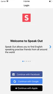 Speak Out - English Speaking screenshot 2