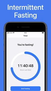 Fasting Tracker & Diet App screenshot 0