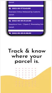 TrackParcel screenshot 3