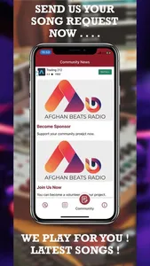 Afghan Beats Radio screenshot 3