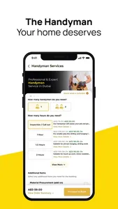 YellowZap - Home Services App screenshot 5