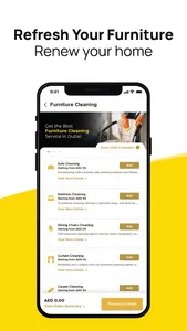 YellowZap - Home Services App screenshot 6