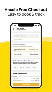 YellowZap - Home Services App screenshot 7