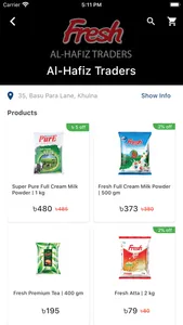 EzzyMart - Online Shopping App screenshot 1