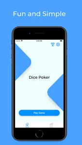 Dice Poker - Classic Dice Game screenshot 0