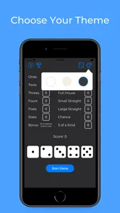 Dice Poker - Classic Dice Game screenshot 2