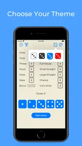 Dice Poker - Classic Dice Game screenshot 3