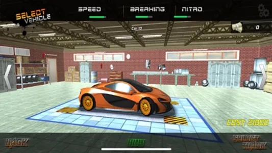 Extreme Car Drift-Mad Racing screenshot 0