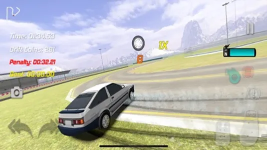 Extreme Car Drift-Mad Racing screenshot 3