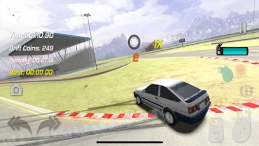 Extreme Car Drift-Mad Racing screenshot 5