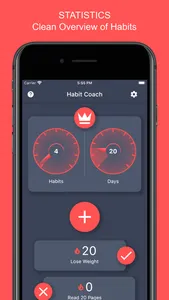 Habit Coach - Streak Builder screenshot 1