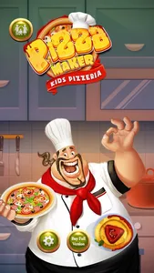 Pizza Maker Kids Pizzeria Game screenshot 0