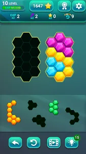 Hexa Gems Puzzle screenshot 3