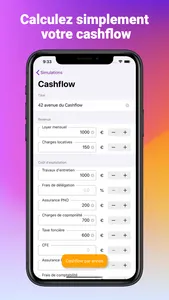 Immo Cashflow screenshot 0