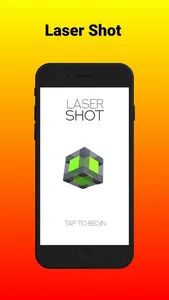 Laser Shot - Shoot the Cube screenshot 0