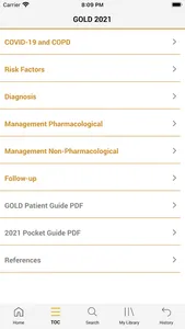 GOLD 2021 Pocket Guide screenshot 1