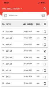 Sales Monitoring screenshot 2