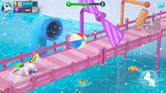 Baby Unicorn : Simulator Games screenshot 1