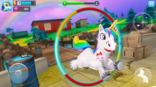 Baby Unicorn : Simulator Games screenshot 3