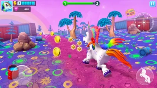 Baby Unicorn : Simulator Games screenshot 4