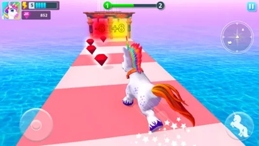 Baby Unicorn : Simulator Games screenshot 5