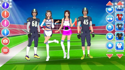 College Sport Team Makeover screenshot 0