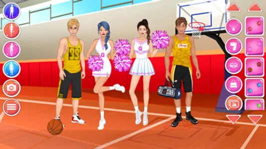 College Sport Team Makeover screenshot 1