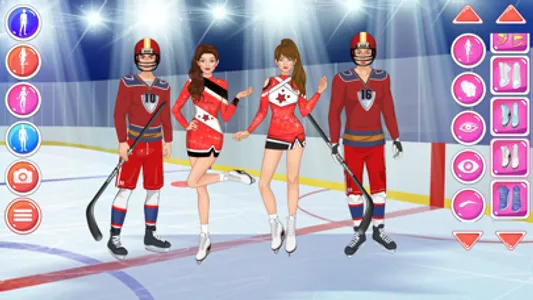 College Sport Team Makeover screenshot 3