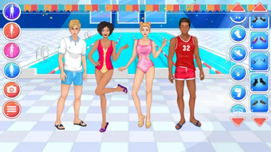 College Sport Team Makeover screenshot 5