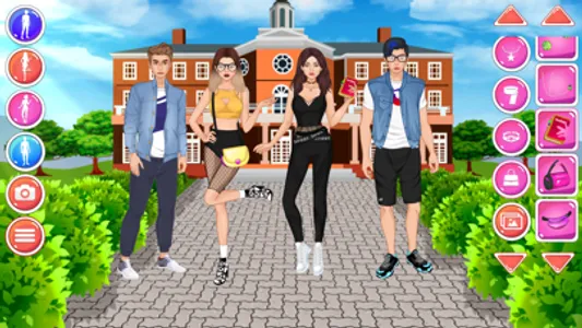 College Sport Team Makeover screenshot 6