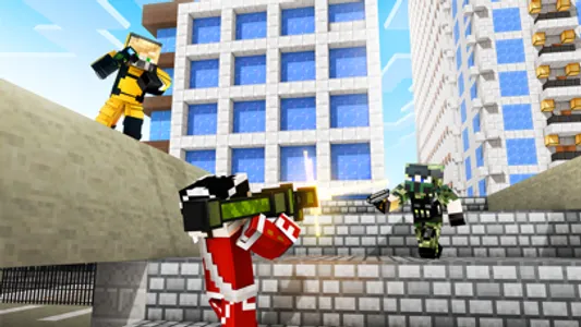 Block Guns: Online Shooter 3D screenshot 0