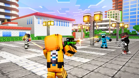 Block Guns: Online Shooter 3D screenshot 3