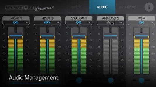 Upstream™ Essentials screenshot 1