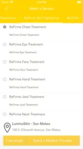 Luminaskin Medical Spa screenshot 2