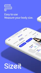 SizeIt - Body size measurement screenshot 0